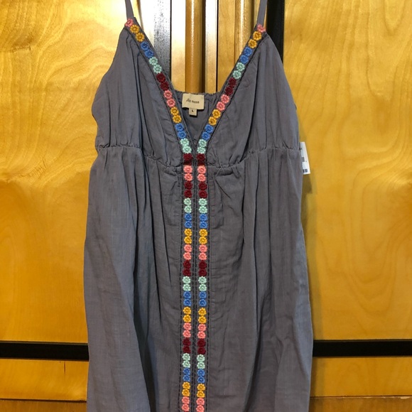 Bundle of Women’s Summer Dress and Top Size Large Spaghetti Strap Ella Moss WF - Picture 4 of 6